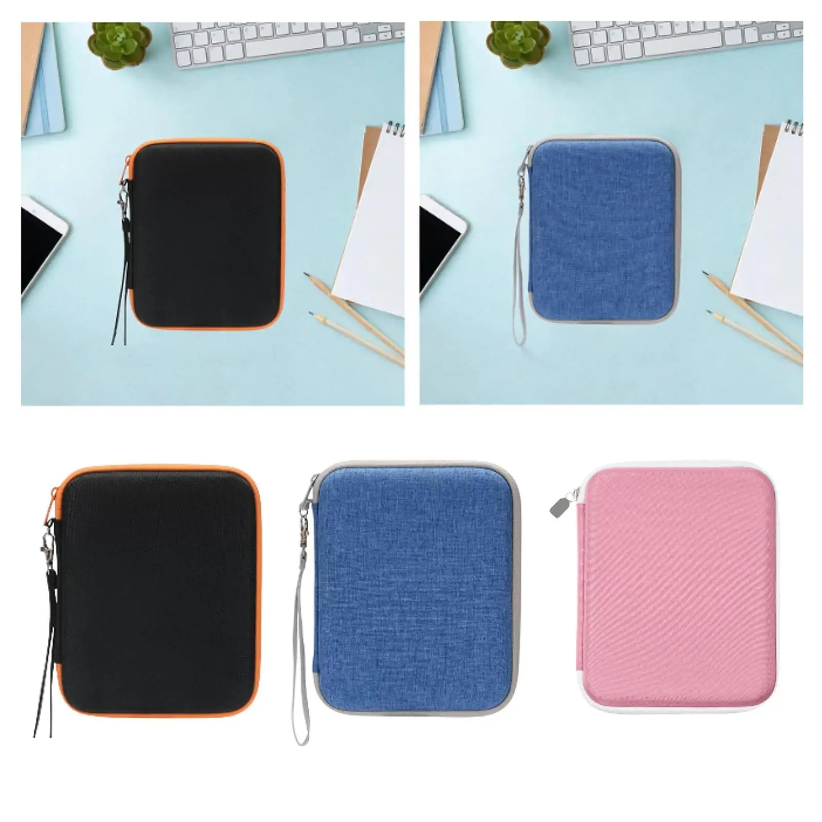 Estuche para tarjetas con reproductor de audio para niños con organizador de 80 bolsillos para tarjetas