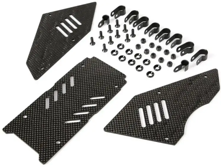 BAHA 5B anti roll frame carbon fiber side panel kit window 85303