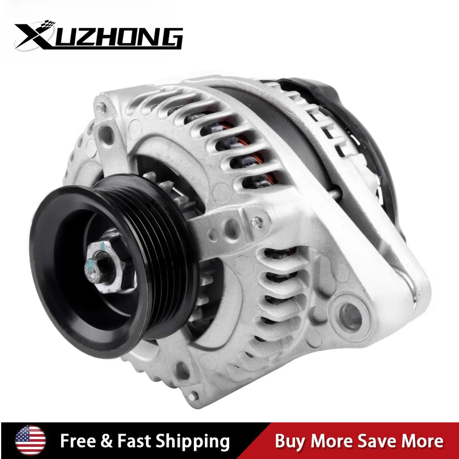 

31100-RGW-A01RM Alternator For 2010-2013 Acura MDX ZDX 2008-2010 Honda Odyssey Sliver