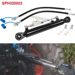 SPH320033 Replacement for Hydraulic Top Link Cat. 1-1 with Block 20 7/8” - 31 7/8” with 2 x Hose and a Dual Check Vavle