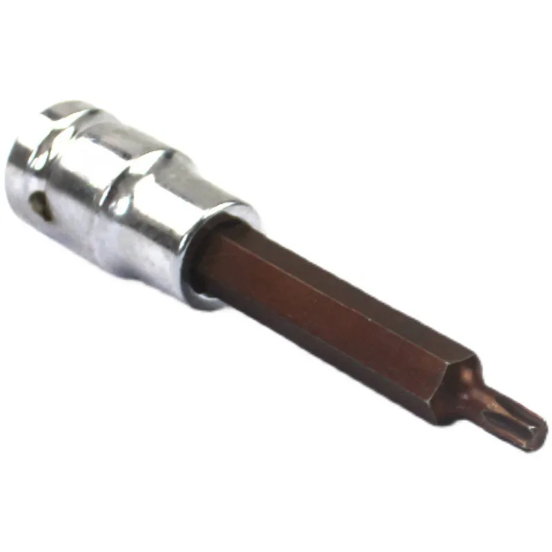 Pattern Socket Head Set, Combination Screwdriver, 1/2 Elongated Electric T-corner Rotor, Socket Bit Wrench
