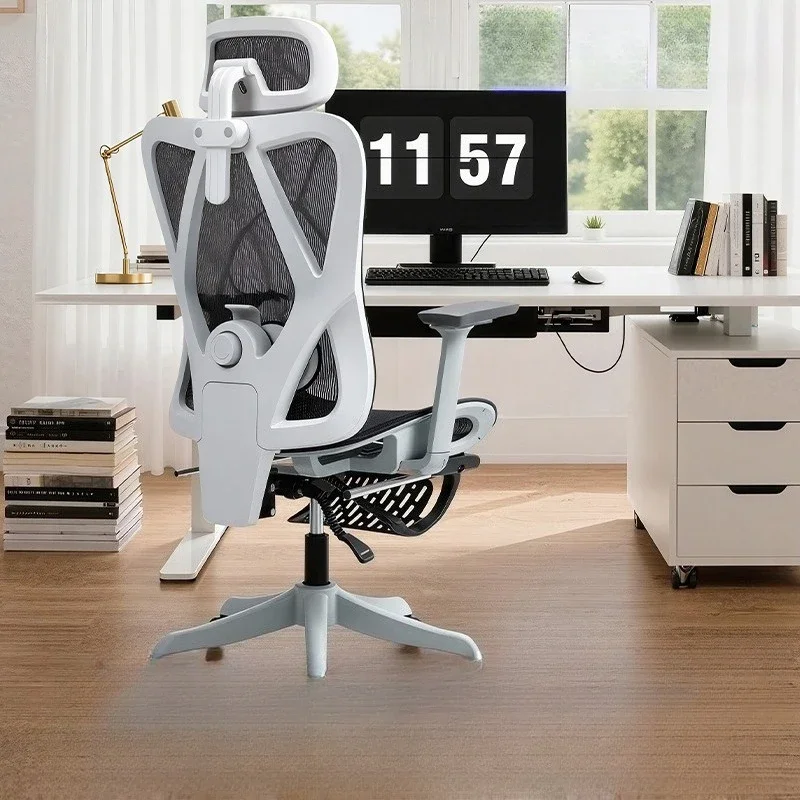 Office chair Computer chair Ergonomic chair Internet celebrity chair Engineering chair Rotating chair sturdy and durable view 2