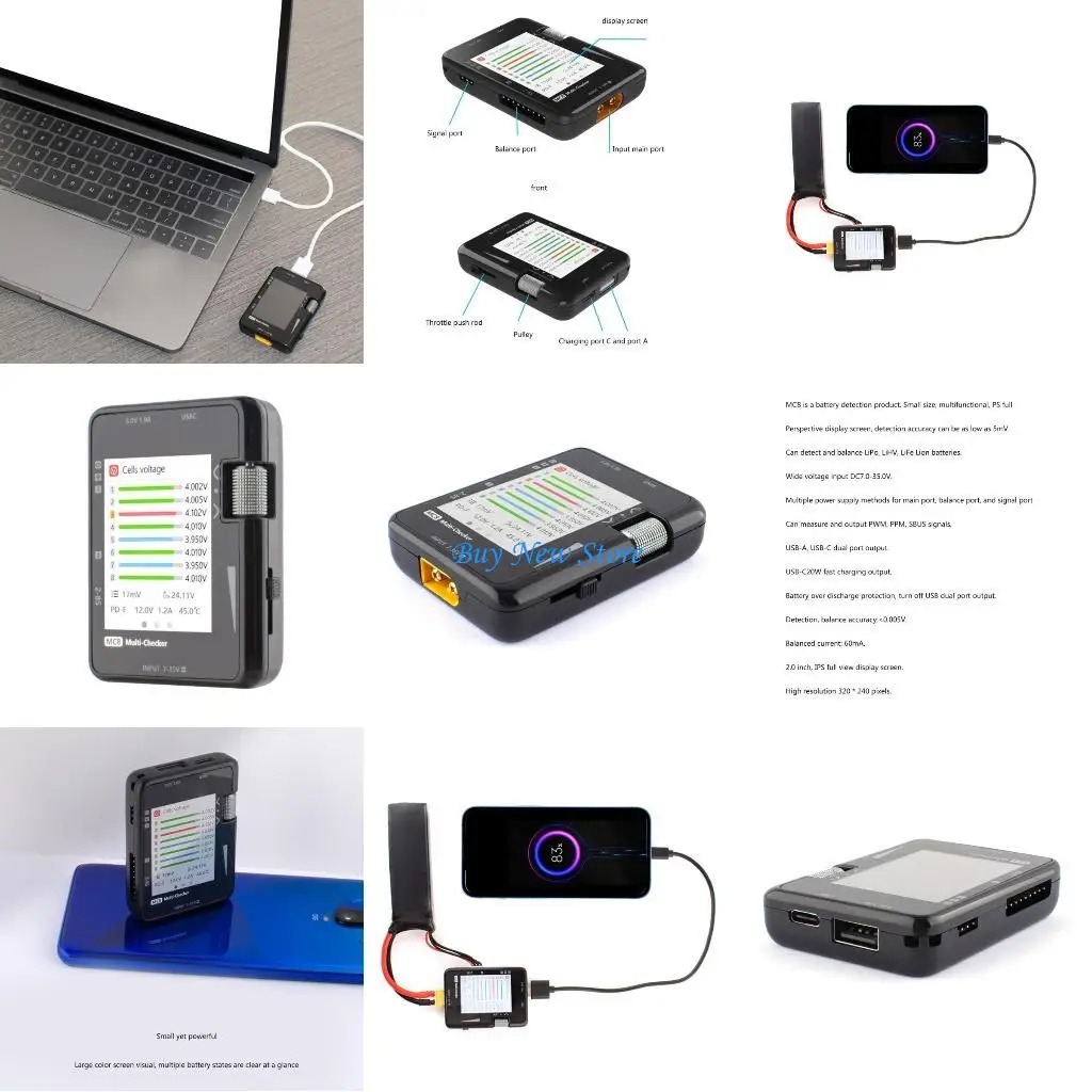 20CE MC8 Battery Ch…