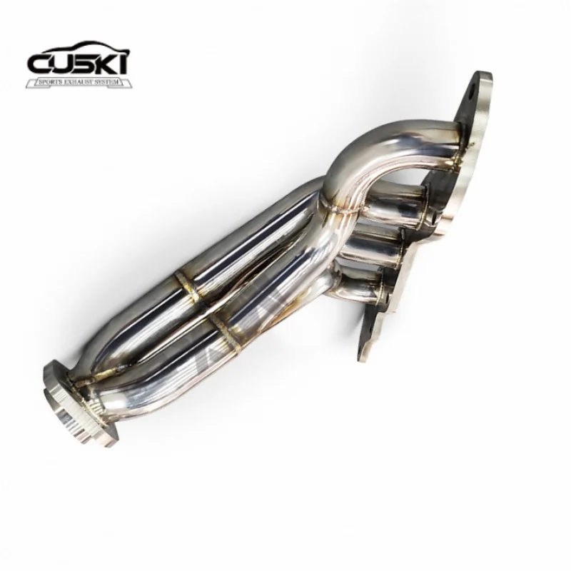 Exhaust Manifold Car Exhaust Tuning for Mazda 6 2.3 2006-2010 SUS304 Racing Performance Collector Exhaust System