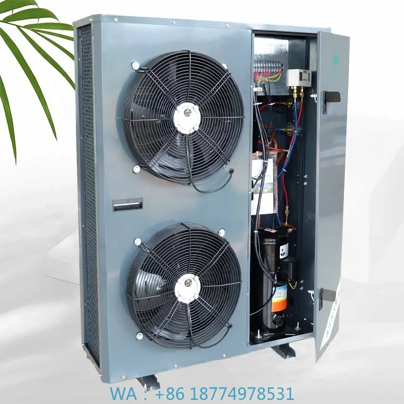 6HP High Temperature Air Cooled Condensing Unit, Cold Room Refrigeration Equipment