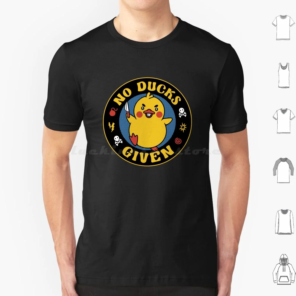 

No Ducks Given-Violent Duck Seal By Tobe Fonseca T Shirt Big Size 100% Cotton Ducks Funny Duck I Choose Violence Violent Duck