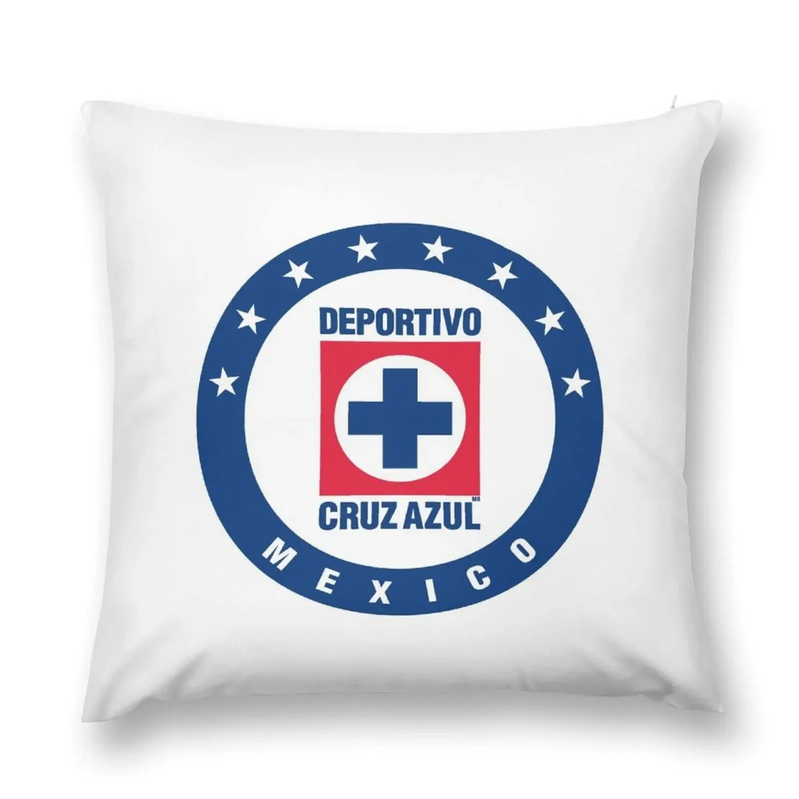 

Cruz Azul Throw Pillow Cushion Covers For Living Room Couch Pillows pillow