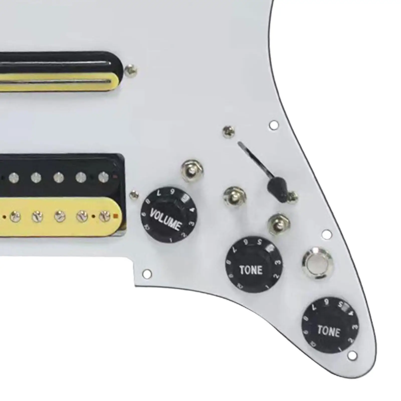 Pickguard caricato per chitarra Pickup singolo per chitarra elettrica per chitarre elettriche