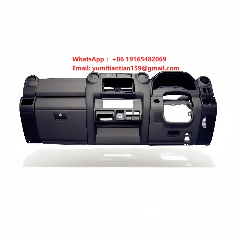 Capa de Painel para Toyota Land Cruiser Série LC70 2007-2022, Estilo de Atualização Antigo/Novo, Acessório de Interior para Carros LC76/79