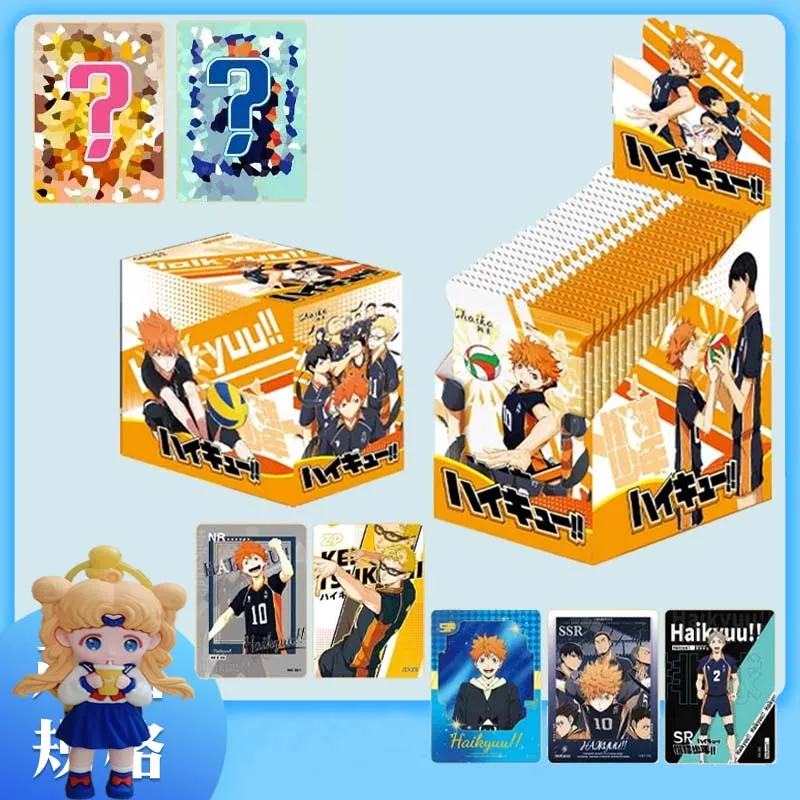 

Anime Haikyuu!! Collection Card Oikawa Tooru Iwaizumi Hajime Koutarou TCG CCG Booster Box Table Playing Game Card Kid Toy Gift