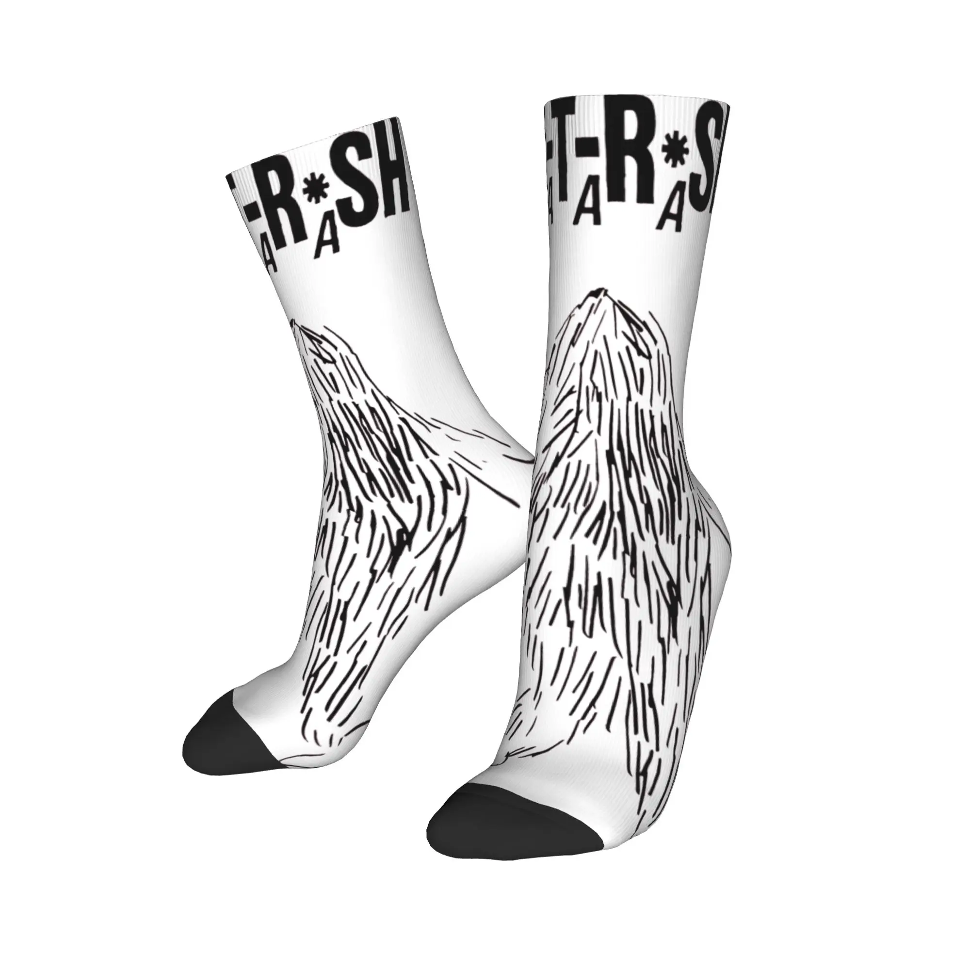 Hanatarash - Noisexa  Socks Accessories For Men Women  Skateboard Socks Super Soft Birthday Present