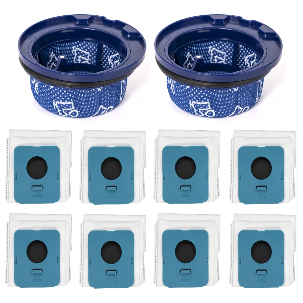 HEPA Filter & Bags For Samsung Bespoke Jet AI Cordless Stick Vacuum VS28C9762UK/AA, VS28C9760UG/AA, VS35D9762UK/AA, VS30D9762UK