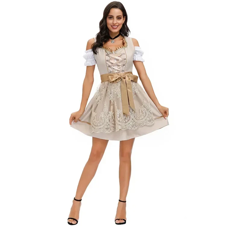 Female Oktoberfest Carnival National Traditional Beer Dress