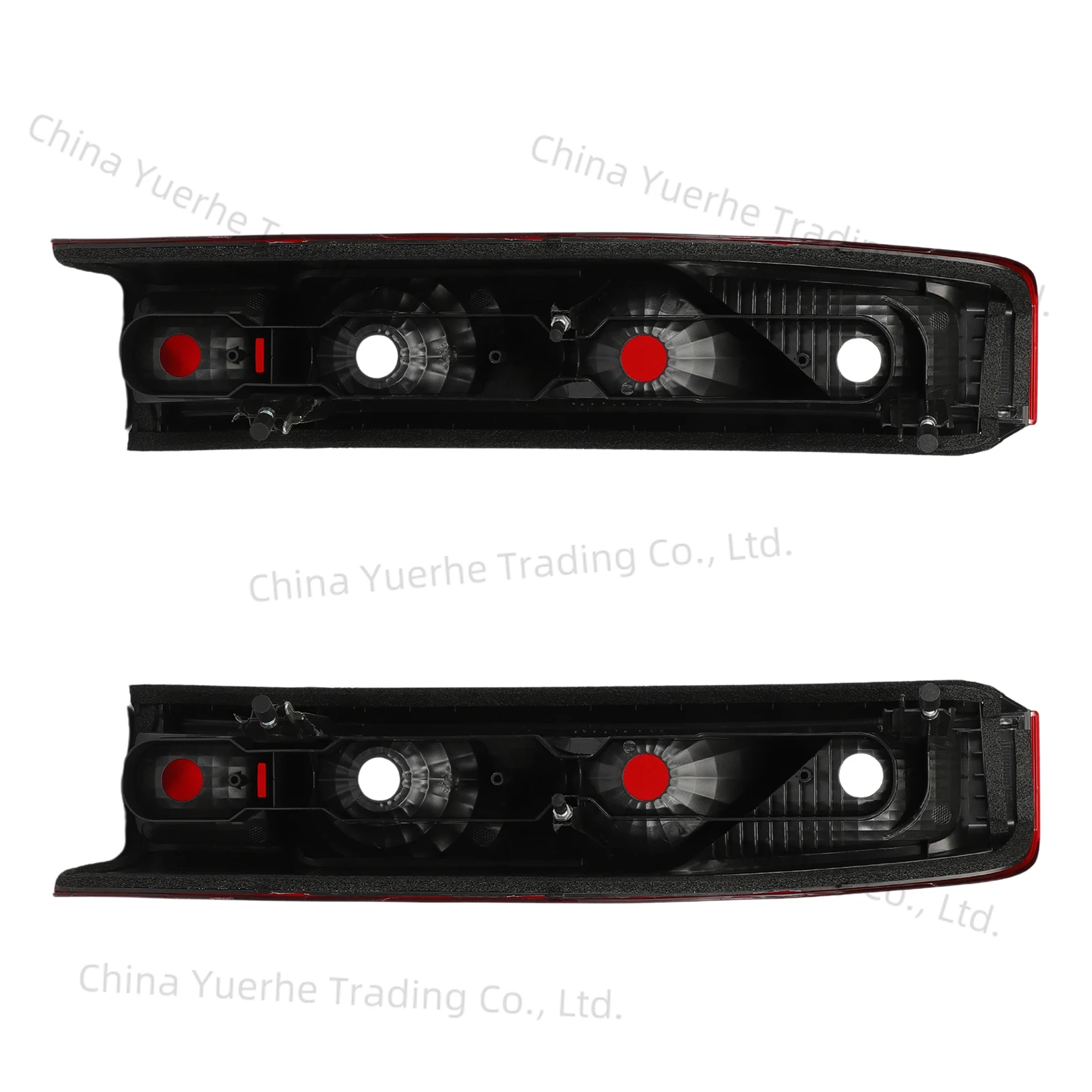 1 Pair Tail Light C… - image