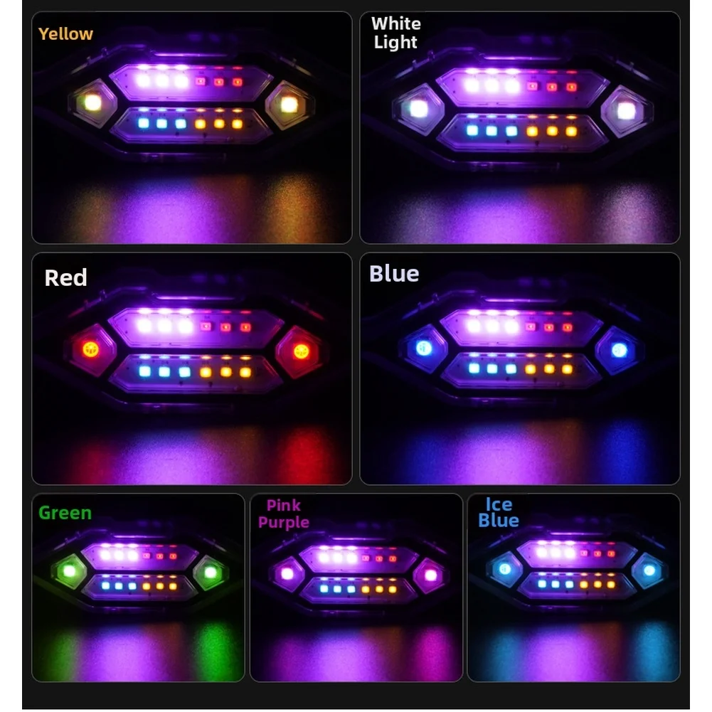 Auto Sensor Solar Powered LED Car Safety Light, Waterproof Fake Lamp For Enhanced Visibility With Multiple Flash Mode Options