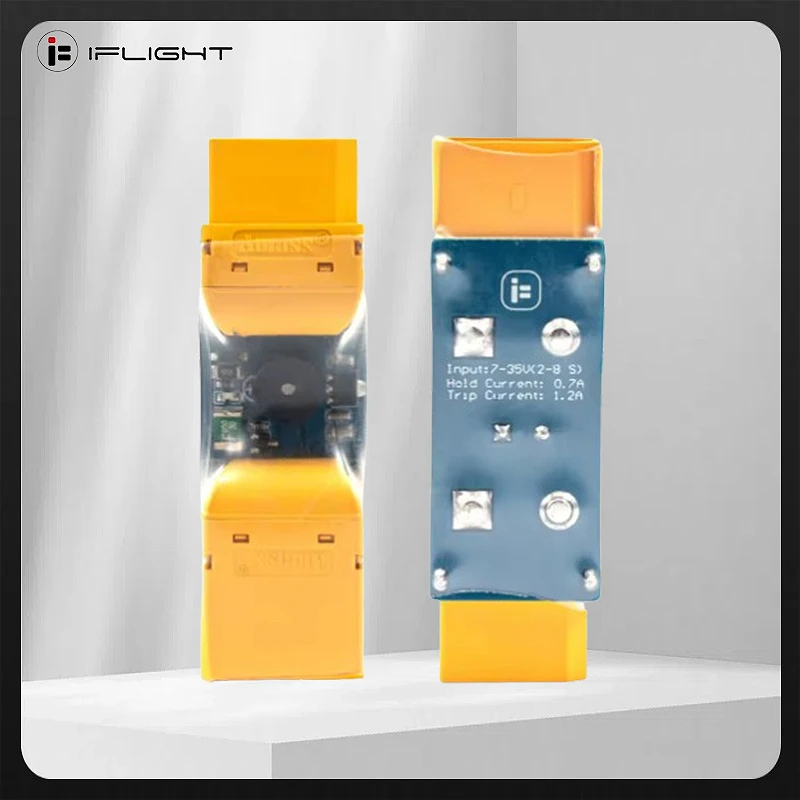 

IFlight XT90Smart Smoke Stopper Male Female LED Buzzer 2-6S for RC FPV Freestyle Drones Assembly FLY Test DIY Parts