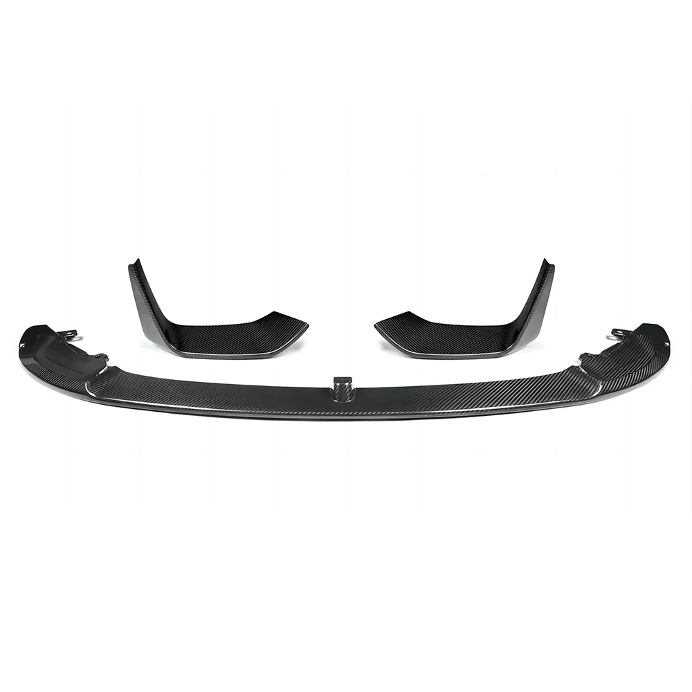 Dry Carbon Fiber Front Bumper Lip For BMW 14-19 F80 F82 M3 M4 MP Style Splitter Canards