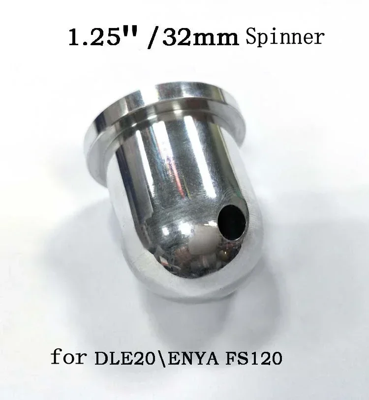 

1.25inch 32mm CNC Aluminum Alloy Spinners for DLE20 SAITO FA-100 115 120