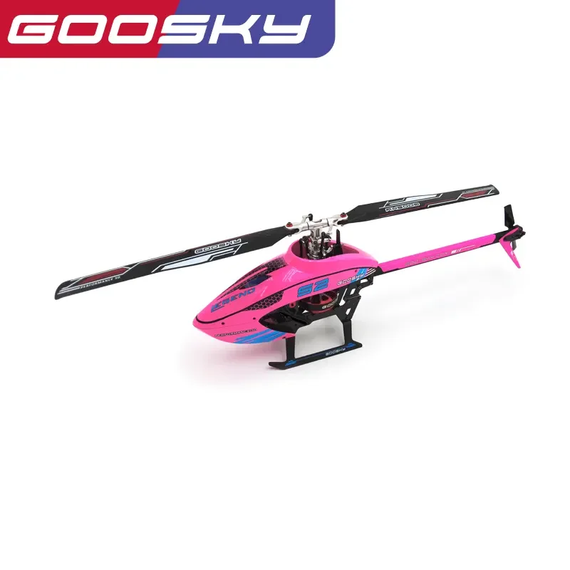 Goosky S2 RC Helicopter Brushless Direct Drive 6 Channels 3D Stunt Helicopter RC Professional Remote Control Model Aircraft