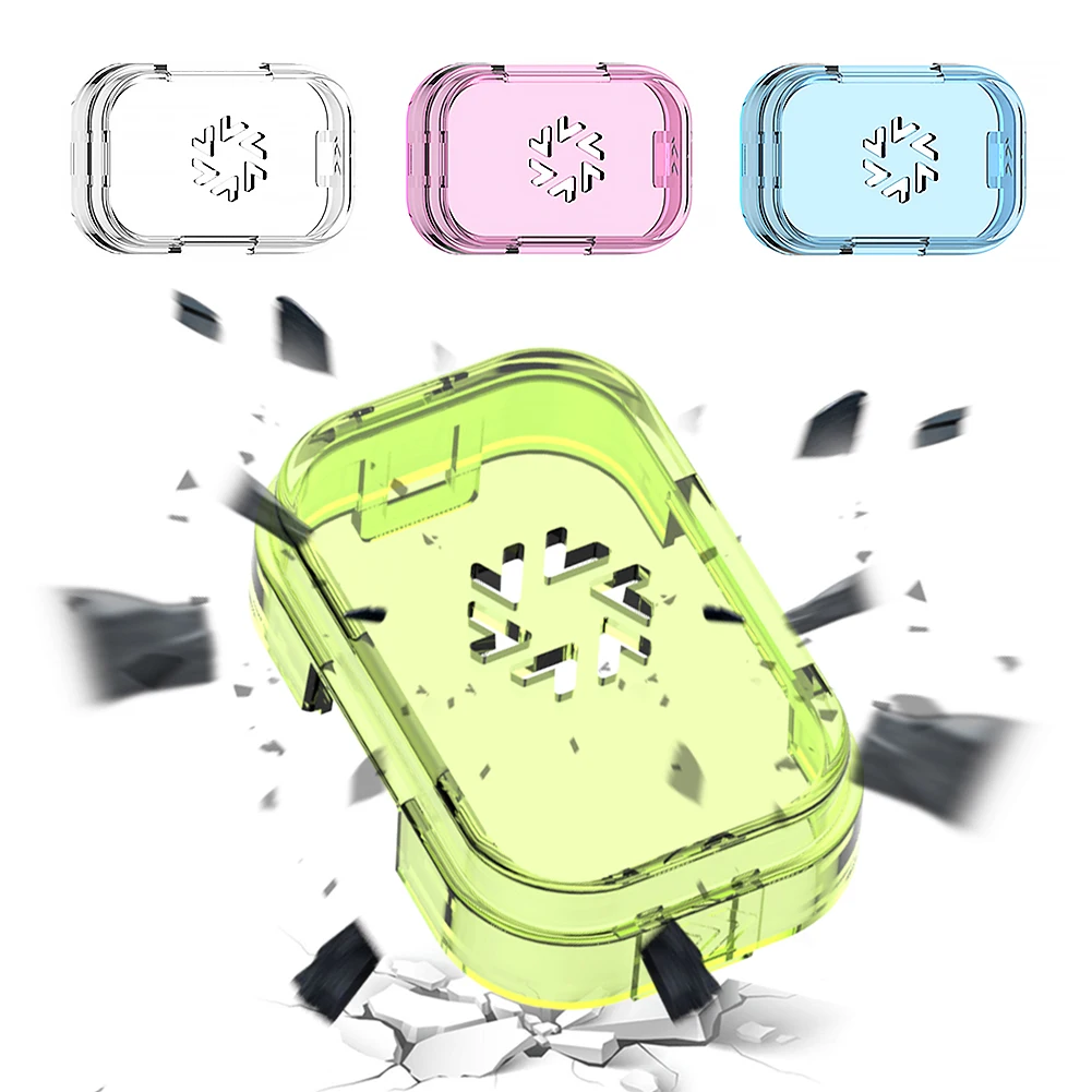 透明なプラスチックストリングシューター用カバー,耐衝撃性,透明なケース,交換可能なループ用の傷防止シェル,ラッソナノ,ロープコンセント