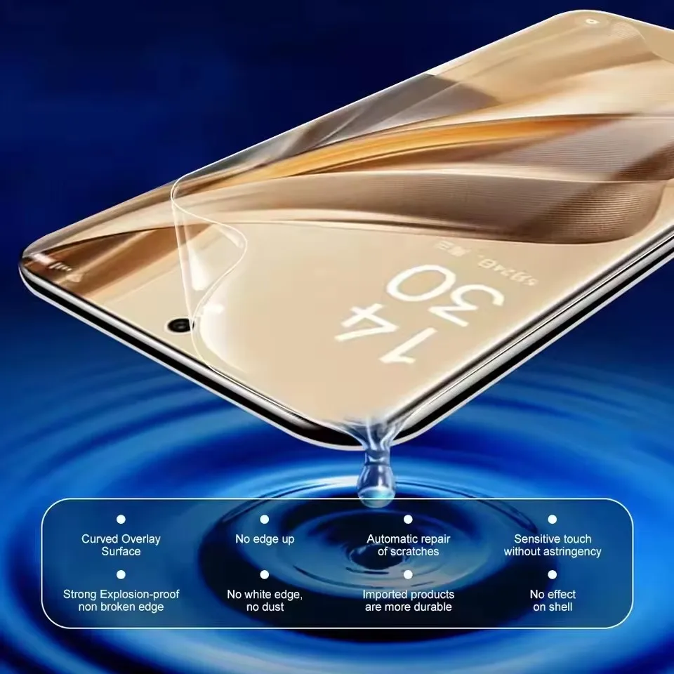 3 قطعة فيلم هيدروجيل ل Oukitel WP18 WP20l WP19 WP23 Pro WP21 Ultra WP15S WP16 WP22 WP23 WP26 WP27 WP28 WP28E واقي للشاشة