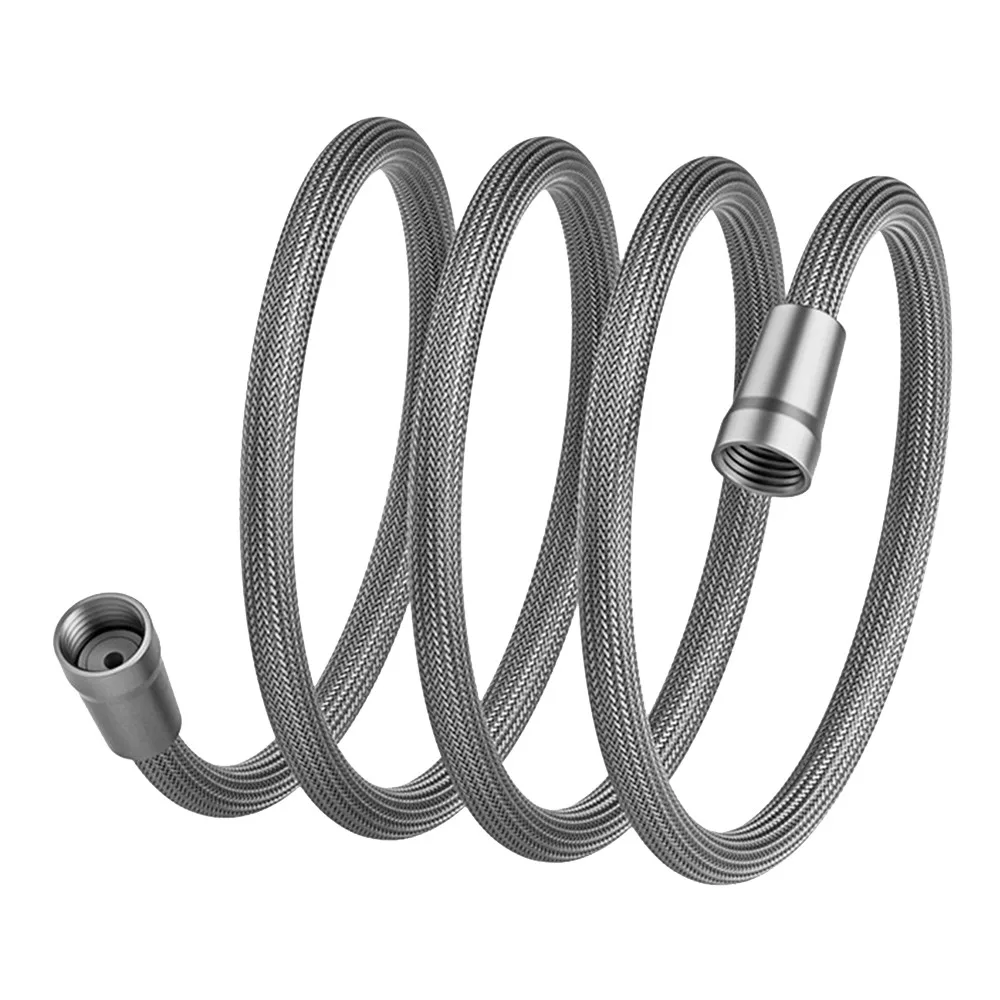 

1.5/2 Meter Handheld Shower Hose Universal Interface GI/2 Shower Tube High Pressure Anti Winding Bath Shower Nylon Pipe