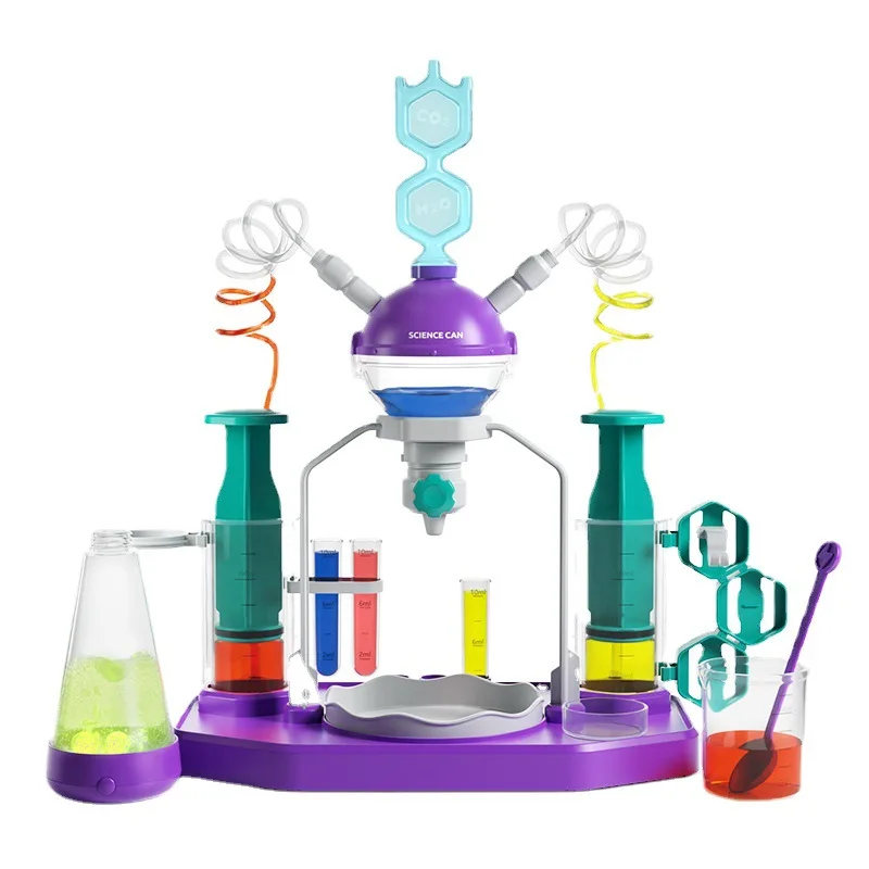 

Handmade Cartoon Stems Educational Set Certification En71 Children's Science Experimental Science Engineering Toys Boxed Playful