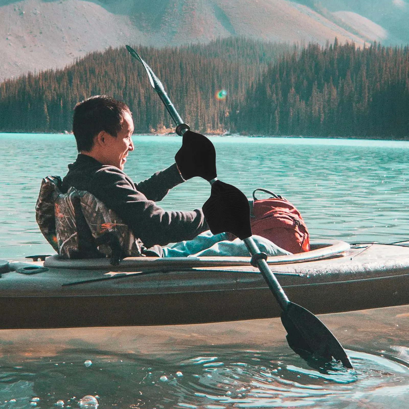 1 Para Wodoodpornych Rękawic K – Fishing Kayak Paddle recenzja i cena