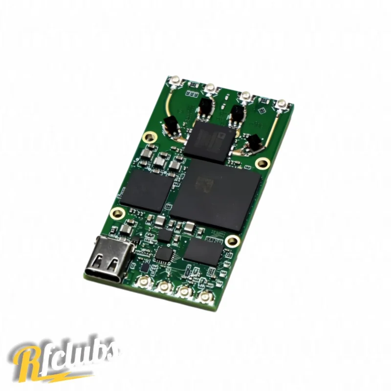 TinyB210 Compact SDR Development Platform with Metal Enclosure & Heatsink High-Performance