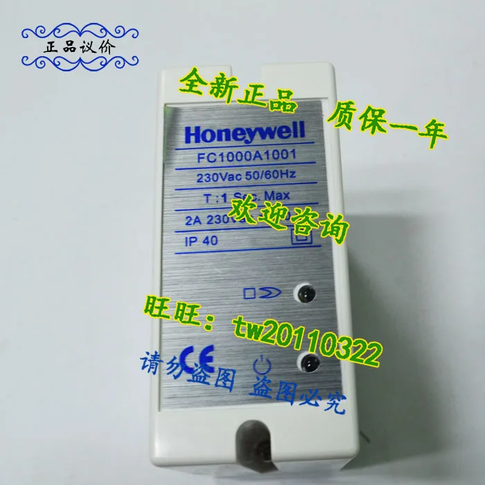 

[Physical Photo] FC1000A1001 Discontinued R4343E1014 Honeywell Combustion Controller