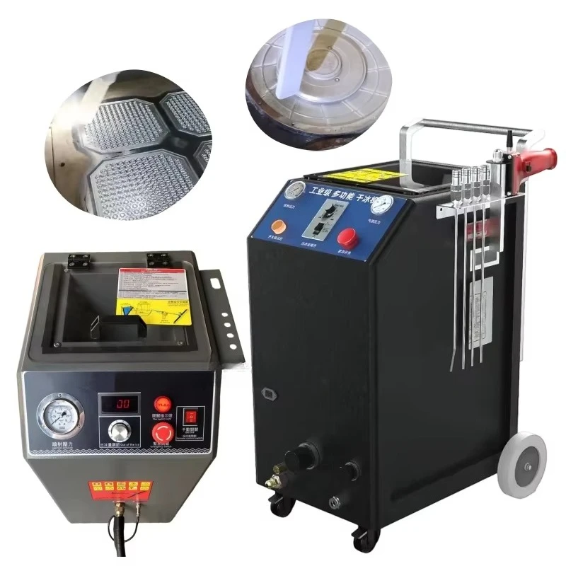 

Dry Ice Blasting Cleaning Machine Industrial Portable High Pressure Carbon Cleaner Surface Cleaning Equipment