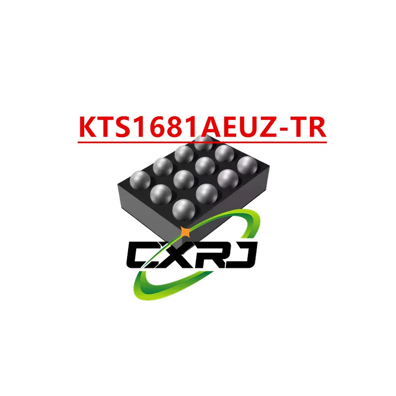 2-5PCS KTS1681AEUZ-TR printing silk LG BGA-12 brand new original
