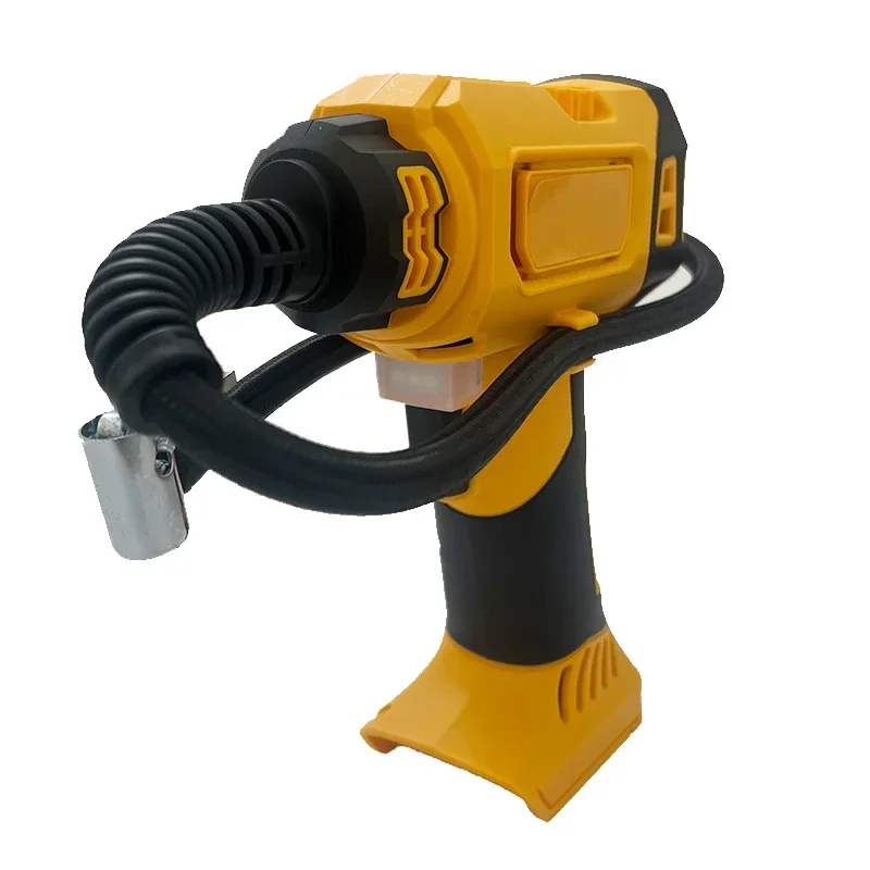 Pompka powietrza Dewalt, automatyczny pompownik do opon, elektryczna pompa z cyfrowym manometrem, bezprzewodowa, akumulatorowa, ręczna.