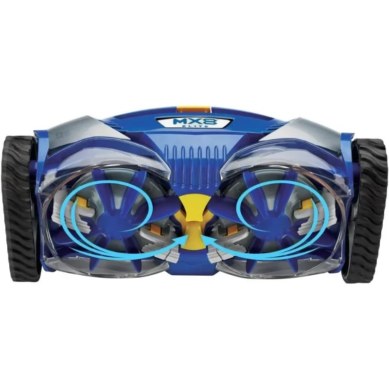 Pulitore per piscine con aspirazione MX8 Elite con contenitore per foglie ciclonico zodiacale