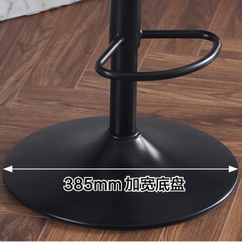 모던 바 거실 가구 고급 등받이 주방 스툴 바 높은 카운터 인체공학적 북유럽 사무실 의자 회전식 북유럽 스타일