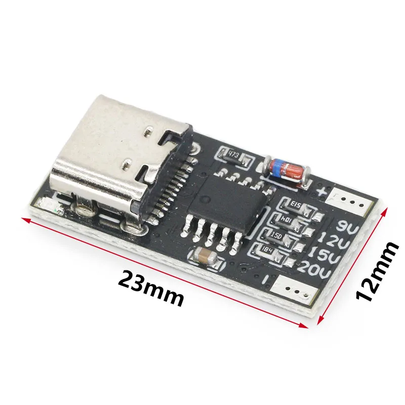 PD/QC Decoy Board Fast Charge USB Boost Module Type-c Power Supply Change Module PD3.0/2.0 PPS/QC4+ QC3.0/2.0 FCP AFC