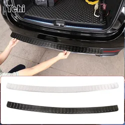 For Mercedes Benz GLE GLS Class W167 X167 2020-2022 Stainless Steel Rear Outside Bumper Protective Cover Trim Car Accessories