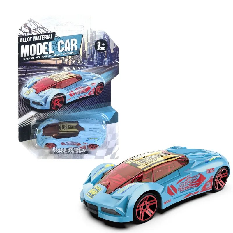 1:64 Metal Die-cast Toys Boy Gifts Alloy HOT WHEE Car Model Inertia Alloy Sports Car Racing Alloy Toy Car Model