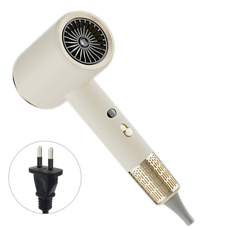 M2EE Powerful Hair Dryer Electric Efficient Hair Blower Electric Drying Machine ABS Texture for Travel and Everyday Use