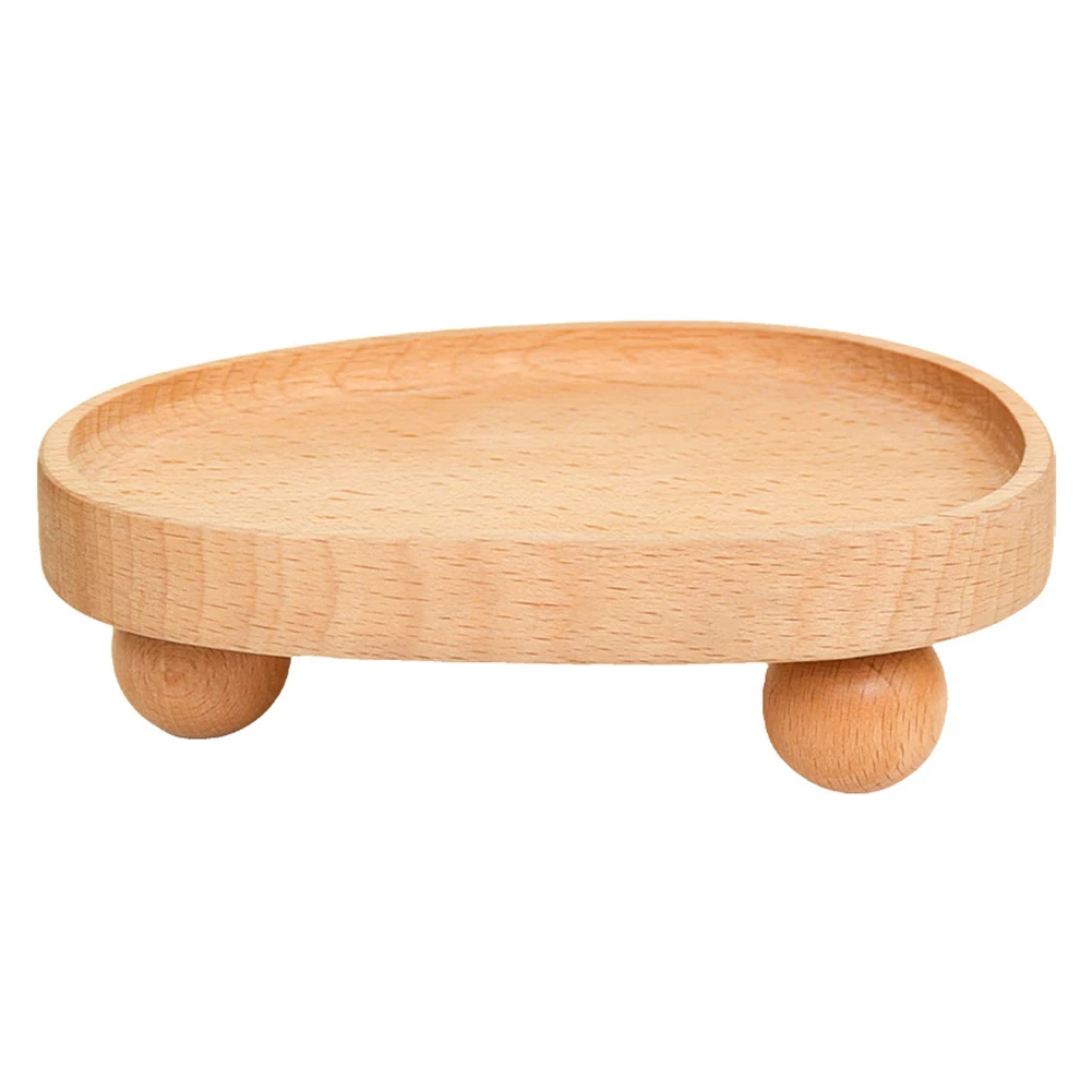 Home Office Decor Desktop Organizer Compact Design Elegant Addition Minimalist Design Multiple Uses Natural Finish