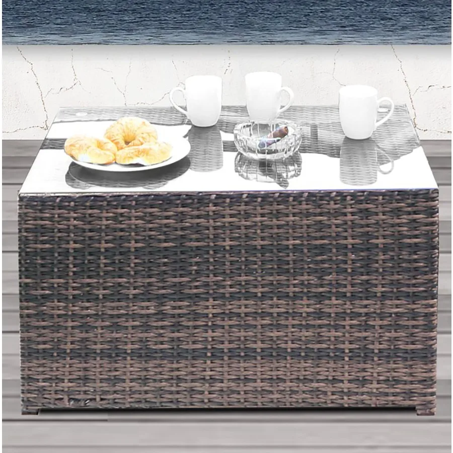 

Fully Assembled Coffee Table Brown