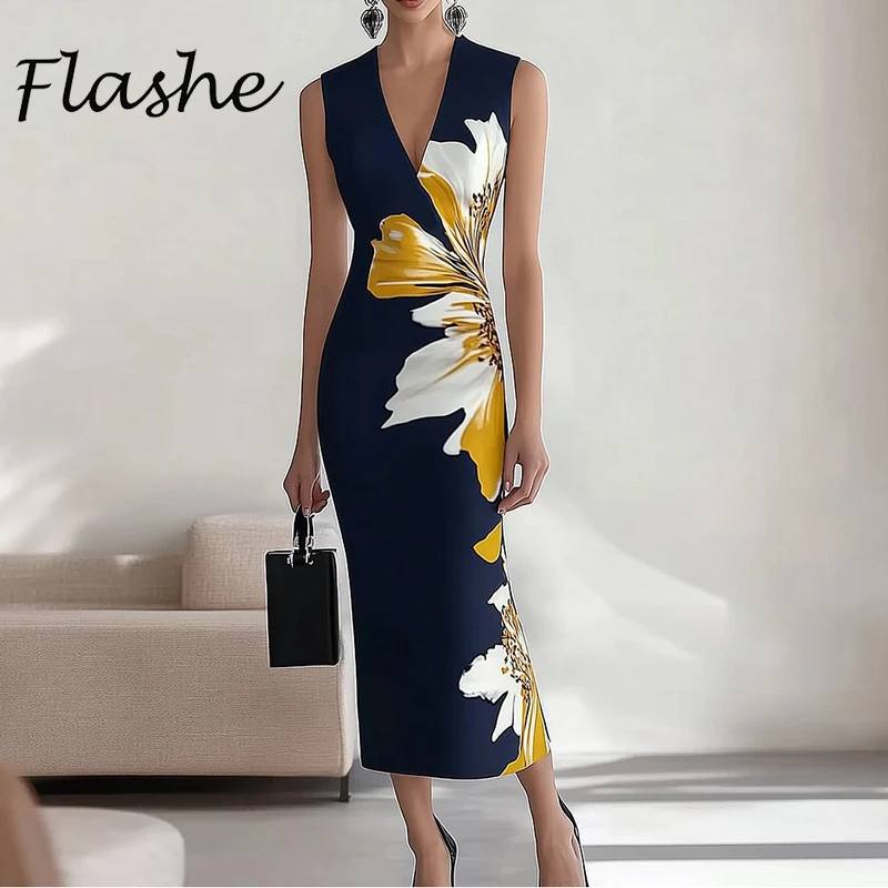 Elegant Sleeveless …