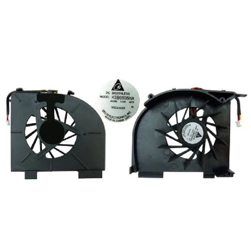 

SSEA New Laptop CPU Cooler Fan for HP Pavilion DV5-1000 DV5 DV5T FAN AB7405MX-HB3 Laptop Cooling Pad