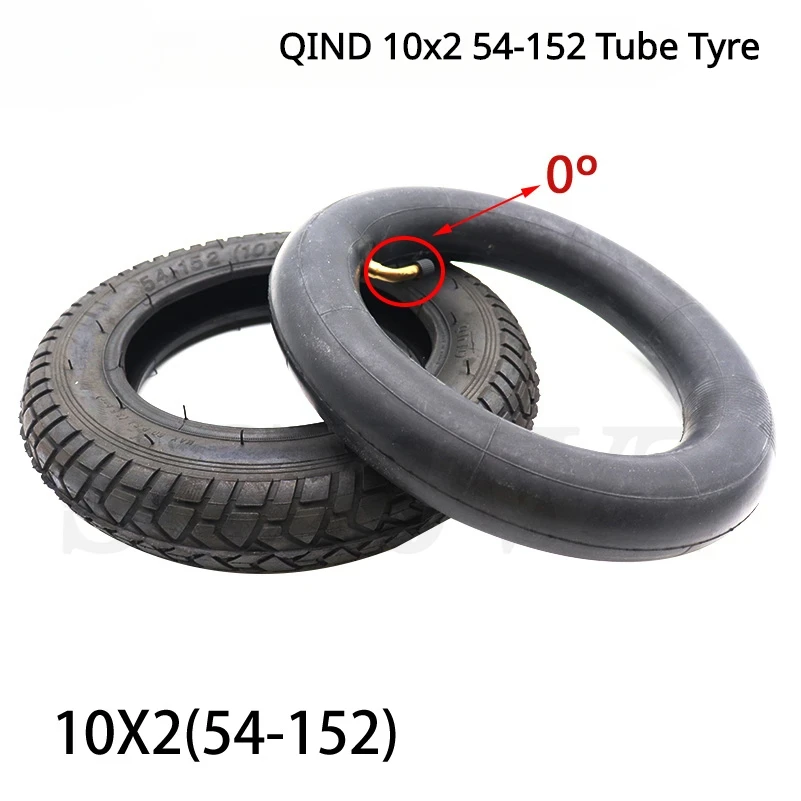 

quality 10x2 54-152 Outer Tire Inner Tube for Electric Scooter Self Smart Balance Kid Schwinn Tricycle Refit Motorcycle Parts