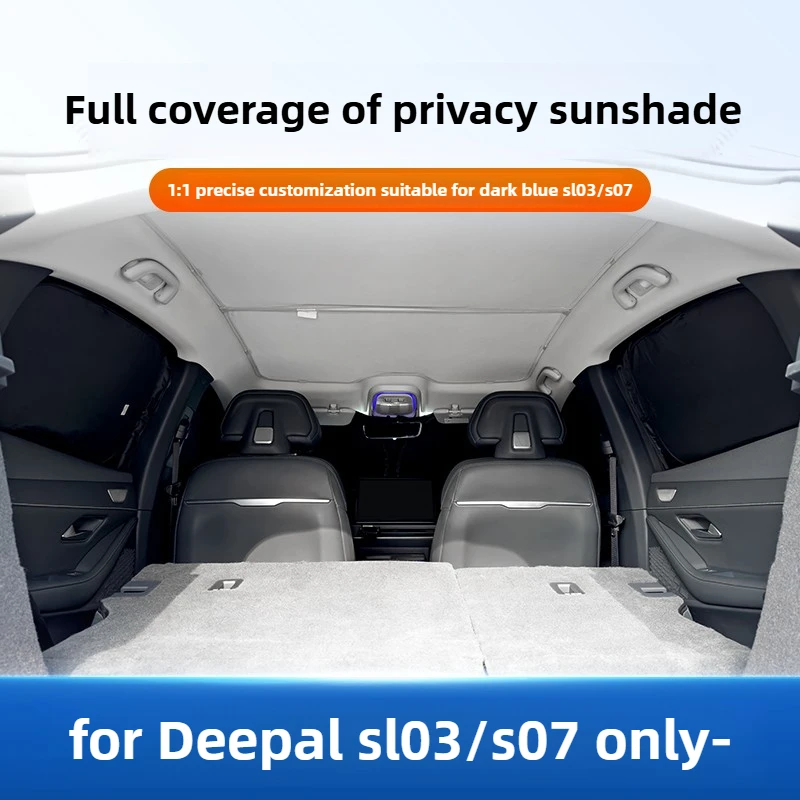 

For Deepal SL03/S07/L07 Car Window Sunshade, Windshield Sunshade Cover Protector, Side Window Privacy Blind Sunroof Shading