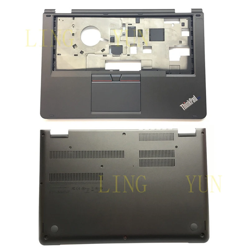 

Нижняя крышка (пальмрест) черная для Lenovo ThinkPad S3 Yoga 14 20DM 20DN