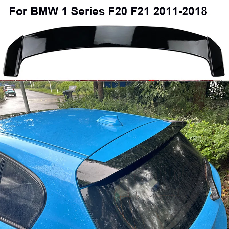 

For BMW 1 Series F20 F21 2011-2018 Car Tail Tailgate Splitter Trunk Roof Wings Fixed Wind Spoiler Rear Wing Spoilers Decoration