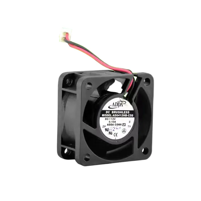 

NEW ORIGINAL AD0412HB-C50 12V 0.10A 4020 40x20mm COOLING FAN RADIATOR