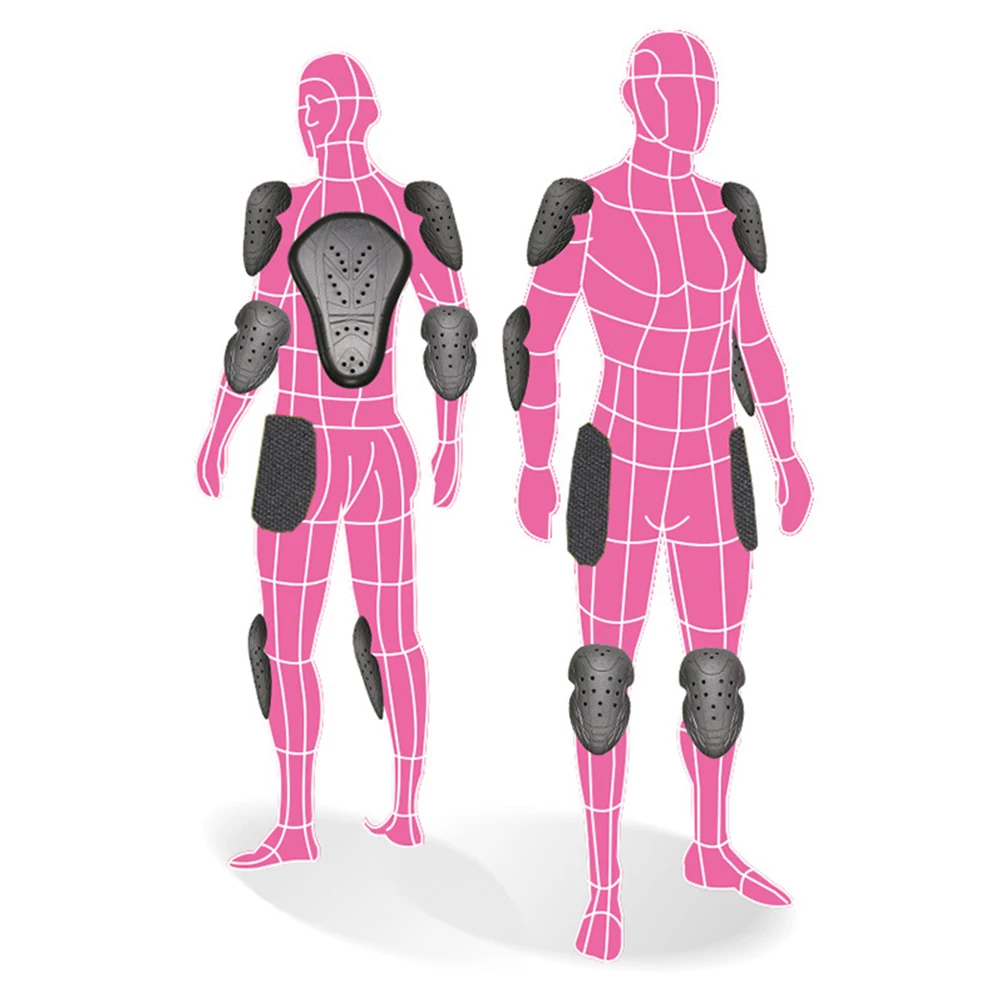 Women Oxford Cloth Motorcycle Riding  Jacket Coat Tops Summer Waterproof Reflective Anti-collision Anti-fall Riding Clothes Jk-5