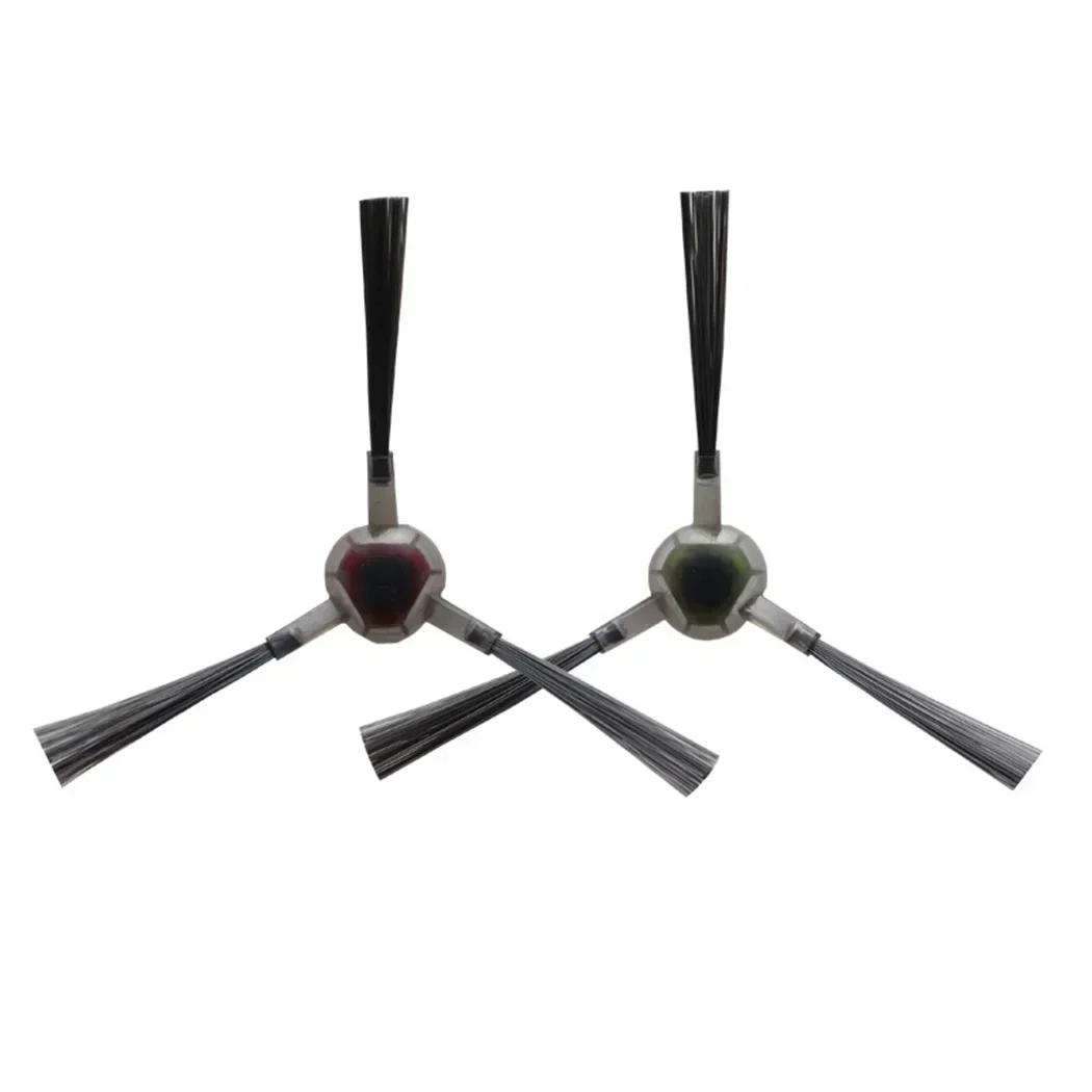 4 قطعة فرش جانبية لـ Deebot Slim 2 روبوتات مكنسة كهربائية قطع غيار ملحقات استبدال التنظيف المنزلي